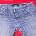 Att göra en jeanskjol av gamla jeans