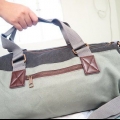 Packar en strandväska