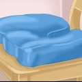 Använda en coccyx kudde
