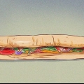 Beställ en subway-macka