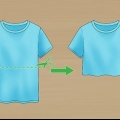 Klipp en t-shirt söt