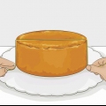 Täck en tårta med fondant