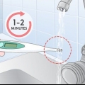 Desinficera en termometer