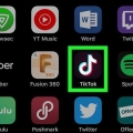 Ta bort ett tiktok-konto
