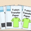 Trycka en t-shirt