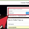 Ta bort ett twitter-konto