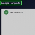 Skicka en inbjudan till google hangouts