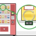 Använda en varuautomat