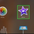 Lägg till en video på imovie