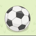 Att skjuta en fotboll