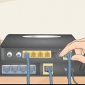 Ansluta en voip-telefon till en router