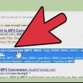 Konvertera en wav till mp3