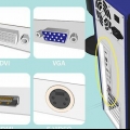 Ansluta en windows 7 pc till en tv