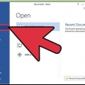 Konvertera ett word-dokument till powerpoint