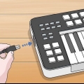 Ansluta ett yamaha-keyboard till en dator