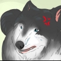 Närmar sig en herrelös hund