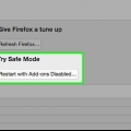 Gör firefox mindre av en cpu-belastning