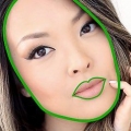 Applicera eyeliner