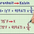 Konvertera fahrenheit till kelvin