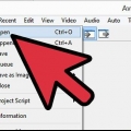 Redigera videor med avidemux