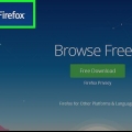 Installera firefox