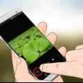 E-posta bilder med en smartphone