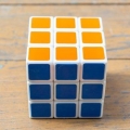 Gör coola mönster på en rubiks kub