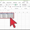 Slå samman data i excel