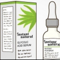 Använder ansiktsserum