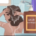 Att ha friskt afrohår