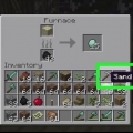 Att göra glas i minecraft