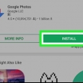 Använda google backup på en android
