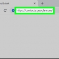 Återställa google-kontakter