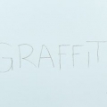 Rita graffiti bokstäver
