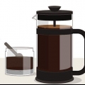 Färga grått hår med kaffe