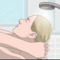 Ta bort grön nyans från blont hår