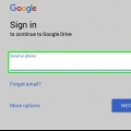 Dela stora filer på google drive