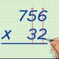Multiplicera stora tal
