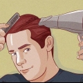 Styling medium hår (män)