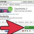 Manuell automatisk inställning med audacity