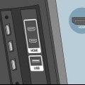 Ansluta hdmi till en tv
