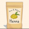 Blanda henna för ditt hår