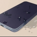 Torka en iphone med vattenskada