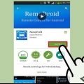 Styr en android-enhet med en annan