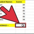 Hur man beräknar medelvärdet och standardavvikelsen i excel 2007