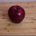Ta bort kärnan i ett äpple