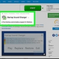 Ändra windows startljud