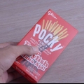 Spelar pocky-spelet