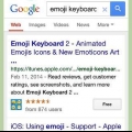 Aktivera tangentbordet med emoji-emoikoner i ios