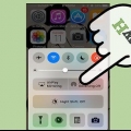 Justera volymen på ios 10
